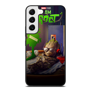 MARVEL I AM GROOT Samsung Galaxy S22 Case Cover