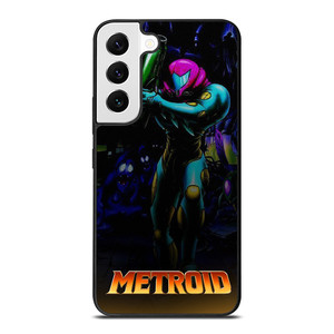 METROID NINTENDO GAMES Samsung Galaxy S22 Case Cover