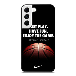 MICHAEL JORDAN BASKETBALL NIKE Samsung Galaxy S22 Case Cover