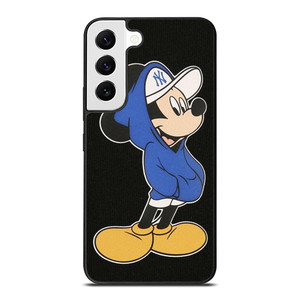 MICKEY MOUSE NEW YORK YANKEES CAP Samsung Galaxy S22 Case Cover MICKEY MOUSE NEW YORK YANKEES CAP Samsung Galaxy S22 Case Cover