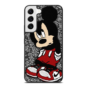 MIKCEY MOUSE DOPE AIR JORDAN Samsung Galaxy S22 Case Cover MIKCEY MOUSE DOPE AIR JORDAN Samsung Galaxy S22 Case Cover