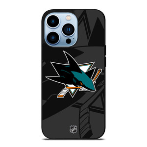SAN JOSE SHARKS NHL TEAM iPhone 13 Pro Max Case Cover
