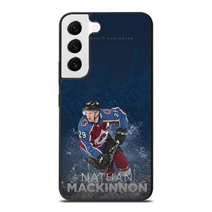 NATHAN MACKINNON COLORADO AVALANCHE NHL Samsung Galaxy S22 Case Cover NATHAN MACKINNON COLORADO AVALANCHE NHL Samsung Galaxy S22 Case Cover
