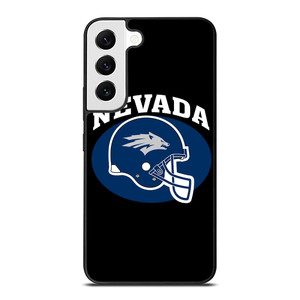 NEVADA WOLF PACK FOOTBALL HELMET Samsung Galaxy S22 Case Cover