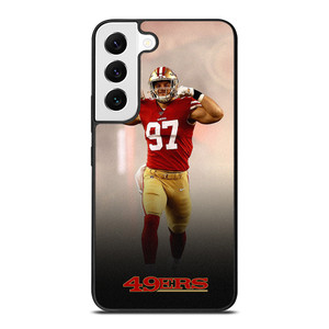 NICK BOSA SAN FRANCISCO 49ERS 2 Samsung Galaxy S22 Case Cover