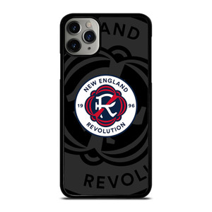 NEW ENGLAND REVOLUTION MLS BLACK iPhone 11 Pro Max Case Cover NEW ENGLAND REVOLUTION MLS BLACK iPhone 11 Pro Max Case Cover
