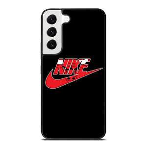 NIKE CHICAGO BULLS SWOOSH Samsung Galaxy S22 Case Cover NIKE CHICAGO BULLS SWOOSH Samsung Galaxy S22 Case Cover