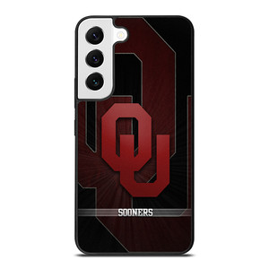 OKLAHOMA SOONERS FOOTBALL LOGO Samsung Galaxy S22 Case Cover