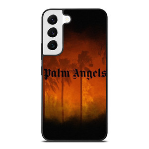 PALM ANGELS BURNING Samsung Galaxy S22 Case Cover
