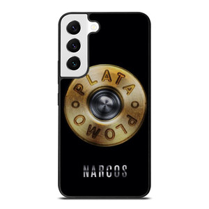 PLATA O PLOMO NARCOS PABLO ESCOBAR Samsung Galaxy S22 Case Cover PLATA O PLOMO NARCOS PABLO ESCOBAR Samsung Galaxy S22 Case Cover