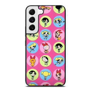 POWERPUFF GIRLS CUTE PATTERN Samsung Galaxy S22 Case Cover