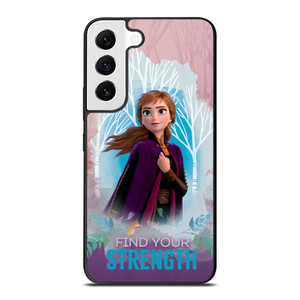 PRINCESS ANNA DISNEY FROZEN QUOTES Samsung Galaxy S22 Case Cover