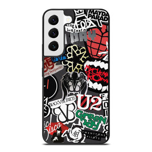 PUNK ROCK BAND COLLAGE Samsung Galaxy S22 Case Cover PUNK ROCK BAND COLLAGE Samsung Galaxy S22 Case Cover
