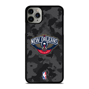 NEW ORLEANS PELICANS BLACK CAMO iPhone 11 Pro Max Case Cover NEW ORLEANS PELICANS BLACK CAMO iPhone 11 Pro Max Case Cover