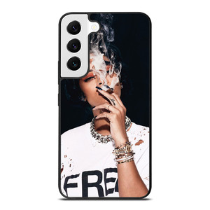 RIHANNA SMOKING Samsung Galaxy S22 Case Cover