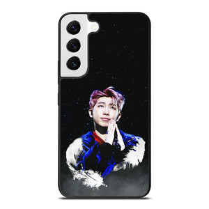 RM KIM NAM JOON BTS BANGTAN BOYS Samsung Galaxy S22 Case Cover RM KIM NAM JOON BTS BANGTAN BOYS Samsung Galaxy S22 Case Cover