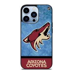 ARIZONA COYOTES HOCKEY TEAM iPhone 13 Pro Max Case Cover