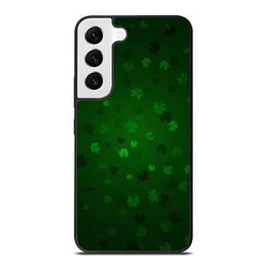 SAINT PATRICKS SHAMROCK LEAF Samsung Galaxy S22 Case Cover