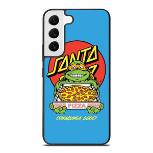 SANTA CRUZ SKATEBOARD X NINJA TURTLES Samsung Galaxy S22 Case Cover