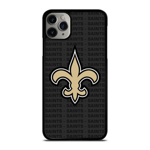 NEW ORLEANS SAINTS FOOTBALL TEXT iPhone 11 Pro Max Case Cover NEW ORLEANS SAINTS FOOTBALL TEXT iPhone 11 Pro Max Case Cover