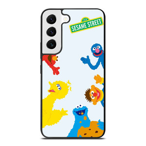 SESAME STREET MUPPETS Samsung Galaxy S22 Case Cover SESAME STREET MUPPETS Samsung Galaxy S22 Case Cover