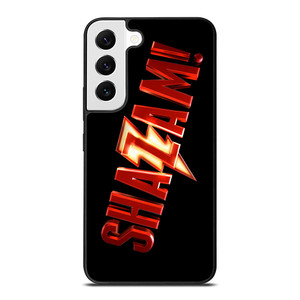 SHAZAM SUPERHERO LOGO Samsung Galaxy S22 Case Cover SHAZAM SUPERHERO LOGO Samsung Galaxy S22 Case Cover