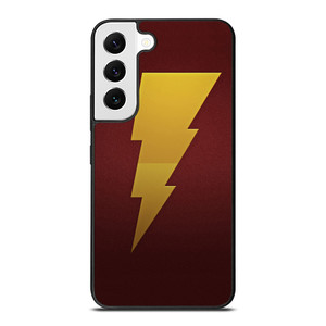 SHAZAM SUPERHERO SYMBOL Samsung Galaxy S22 Case Cover SHAZAM SUPERHERO SYMBOL Samsung Galaxy S22 Case Cover