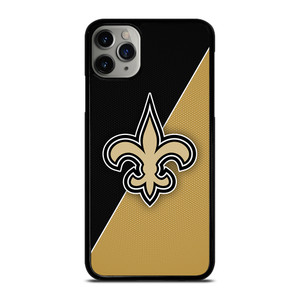 NEW ORLEANS SAINTS NFL FOOTBALL LOGO iPhone 11 Pro Max Case Cover