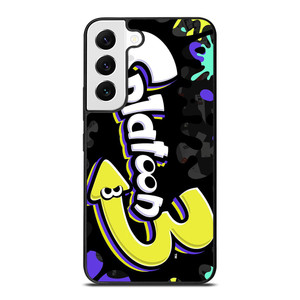 SPLATOON 3 GAMES LOGO Samsung Galaxy S22 Case Cover SPLATOON 3 GAMES LOGO Samsung Galaxy S22 Case Cover