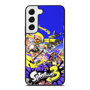 SPLATOON 3 GAMES Samsung Galaxy S22 Case Cover SPLATOON 3 GAMES Samsung Galaxy S22 Case Cover