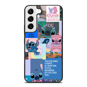 STITCH CARTOON COLLAGE 2 Samsung Galaxy S22 Case Cover