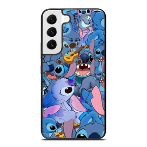 STITCH CARTOON COLLAGE Samsung Galaxy S22 Case Cover