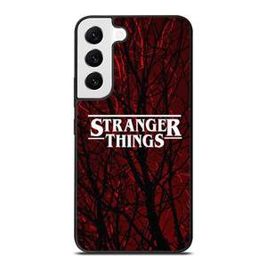 STRANGER THINGS LOGO Samsung Galaxy S22 Case Cover STRANGER THINGS LOGO Samsung Galaxy S22 Case Cover
