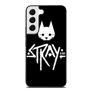 STRAY GAMES CAT LOGO Samsung Galaxy S22 Case Cover