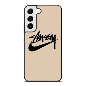 STUSSY NIKE BROWN Samsung Galaxy S22 Case Cover
