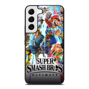 SUPER SMASH BROS ULTIMATE Samsung Galaxy S22 Case Cover SUPER SMASH BROS ULTIMATE Samsung Galaxy S22 Case Cover