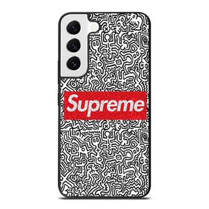 SUPREME KEITH HARING Samsung Galaxy S22 Case Cover SUPREME KEITH HARING Samsung Galaxy S22 Case Cover