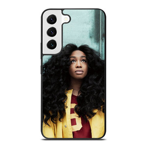 SZA SOLANA IMANI ROWE SINGER Samsung Galaxy S22 Case Cover