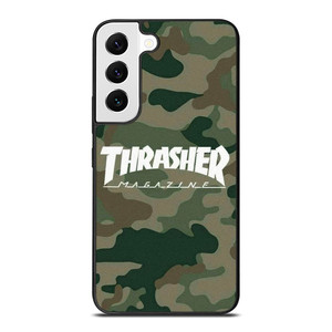 THRASHER SKATEBOARD CAMO Samsung Galaxy S22 Case Cover