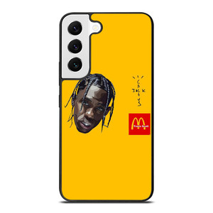 TRAVIS SCOTT CACTUS JACK X MCDONALD Samsung Galaxy S22 Case Cover TRAVIS SCOTT CACTUS JACK X MCDONALD Samsung Galaxy S22 Case Cover