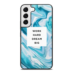 TUMBLR QUOTES MARBLE TEXTURE Samsung Galaxy S22 Case Cover