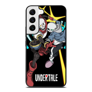 UNDERTALE SANS AND PAPYRUS Samsung Galaxy S22 Case Cover