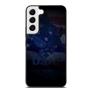 USAF UNITED STATES AIR FORCES LOGO Samsung Galaxy S22 Case Cover