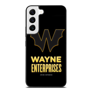 WAYNE ENTERPRISES BATMAN LOGO Samsung Galaxy S22 Case Cover WAYNE ENTERPRISES BATMAN LOGO Samsung Galaxy S22 Case Cover