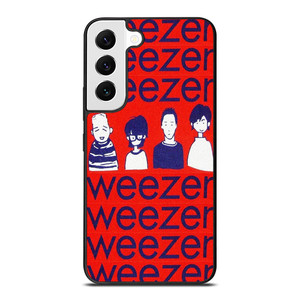 WEEZER ROCK BAND ART Samsung Galaxy S22 Case Cover