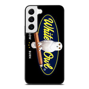 WHITE OWL CIGARS LOGO Samsung Galaxy S22 Case Cover WHITE OWL CIGARS LOGO Samsung Galaxy S22 Case Cover