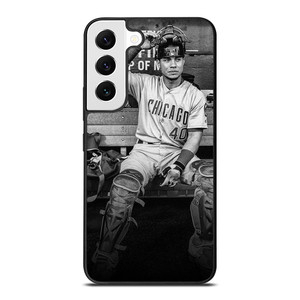 WILLSON CONTRERAS CHICAGO CUBS Samsung Galaxy S22 Case Cover WILLSON CONTRERAS CHICAGO CUBS Samsung Galaxy S22 Case Cover