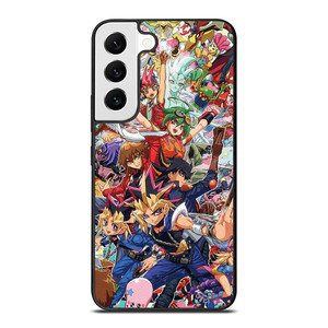 YU GI OH GAMES COLLAGE Samsung Galaxy S22 Case Cover YU GI OH GAMES COLLAGE Samsung Galaxy S22 Case Cover