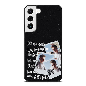 ZACH HERRON WHY DONT WE MEMBER Samsung Galaxy S22 Case Cover