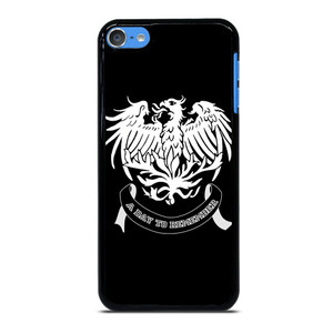 A DAY TO REMEMBER ROCK BAND LOGO iPod Touch 7 Case Cover
